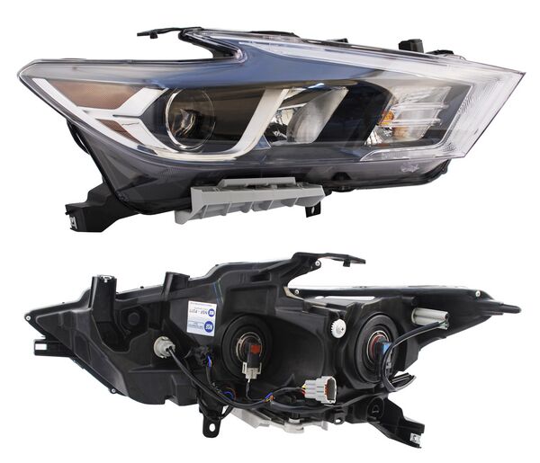 Faro Maxima 16 Leds TYC G15 Derecha