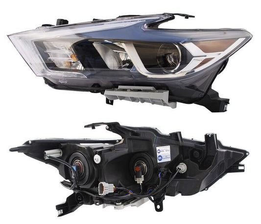 Faro Maxima 16 Leds TYC G15 Izquierda