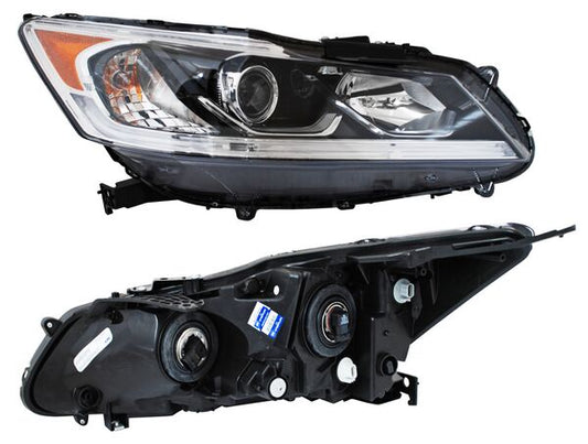 Faro Accord 2016-2017 C/Luz De Dia TYC Derecha