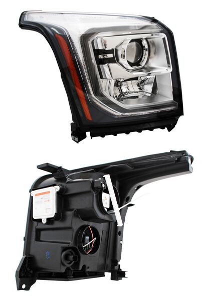 Faro Yukon Denali 2015-2017 P/Xenon TYC G15 Derecha