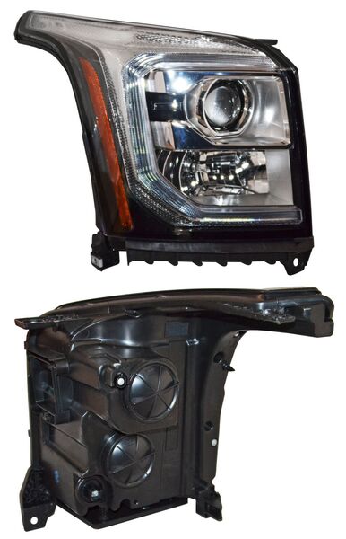 Faro Yukon Denali 2018-2020 P/Xenon TYC Derecha