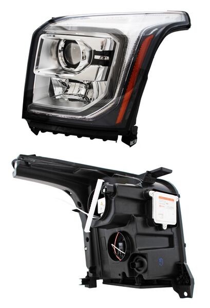 Faro Yukon Denali 2015-2017 P/Xenon TYC G15 Izquierda