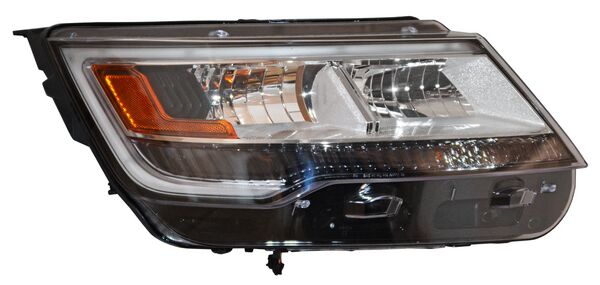 Faro Explorer 2018-2019 Fondo Cromado Leds TYC Derecha