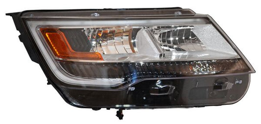 Faro Explorer 2018-2019 Fondo Cromado Leds TYC Derecha