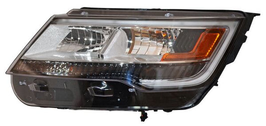 Faro Explorer 2018-2019 Fondo Cromado Leds TYC Izquierda