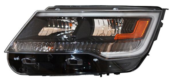 Faro Explorer 2018-2019 Fondo Negro Leds TYC Izquierda