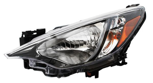 Faro Yaris R 2016-2019 Fondo Cromado TYC Izquierda