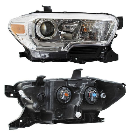 Faro Tacoma 2016-2023 Fondo Cromado TYC Derecha