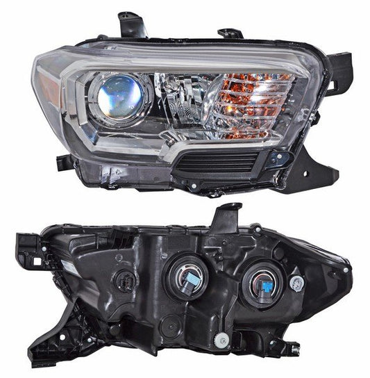 Faro Tacoma 2018-2022 Fondo Negro TYC Derecha