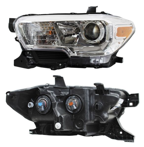 Faro Tacoma 2016-2023 Fondo Cromado TYC Izquierda