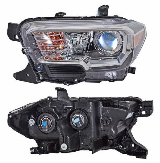 Faro Tacoma 2018-2022 Fondo Negro TYC Nsf Izquierda