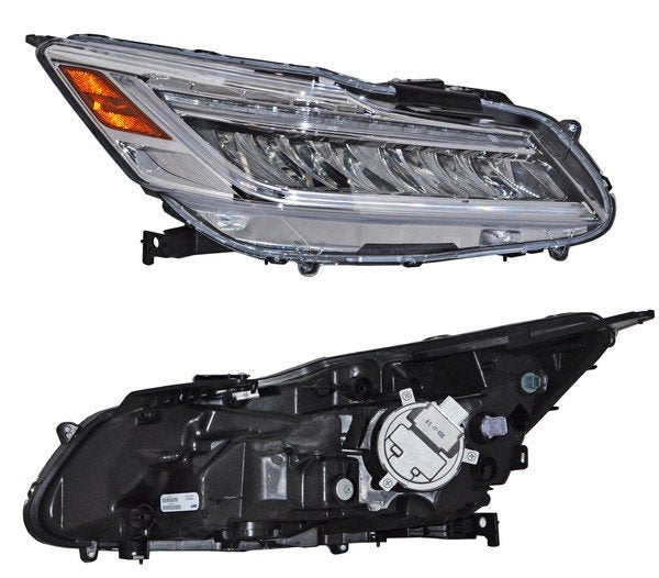 Faro Accord 2016-2017 Leds TYC Nsf G15 Derecha