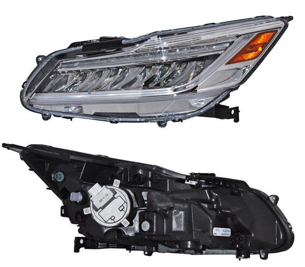 Faro Accord 2016-2017 Leds TYC Nsf G15 Izquierda