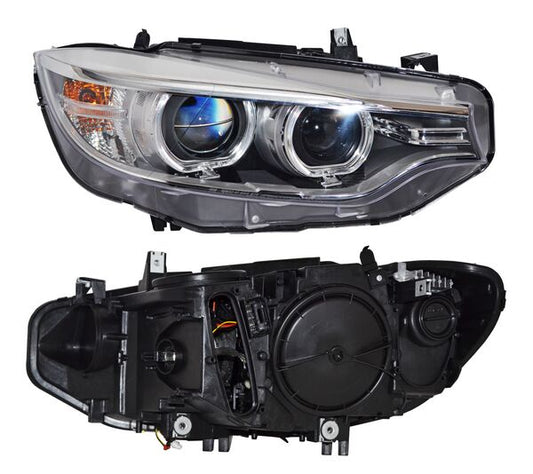 Faro BMW Serie 4 2014-2018 P/Xenon C/Motor TYC G15 Derecha