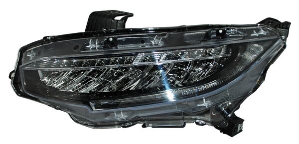Faro Honda Civic 2017-2020 4P Leds TYC G15 Izquierda