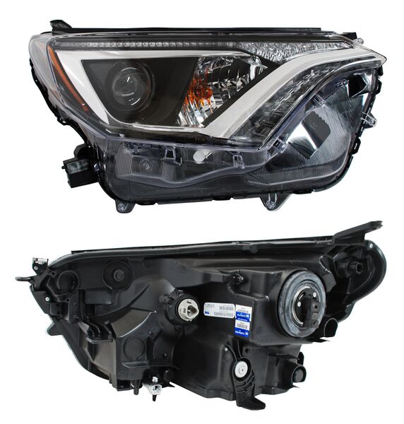 Faro Rav4 2016-2018 TYC Derecha