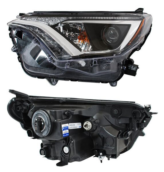 Faro Rav4 2016-2018 TYC Izquierda