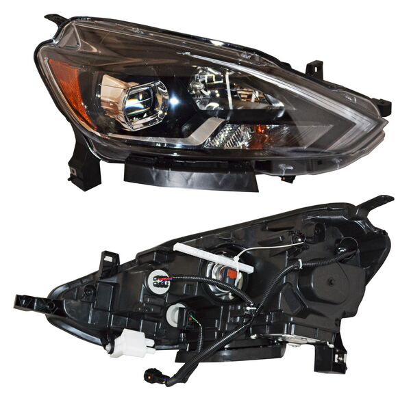 Faro Nissan Sentra 2016-2019 Leds TYC Derecha