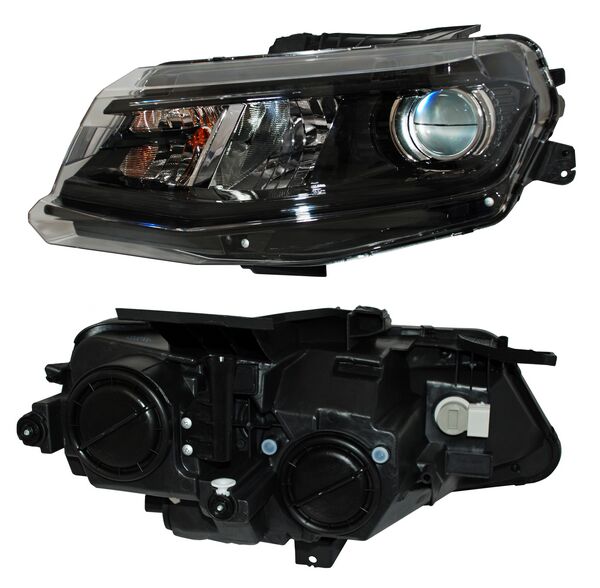 Faro Camaro 2016-2017 Lt Linea Nueva TYC Izquierda