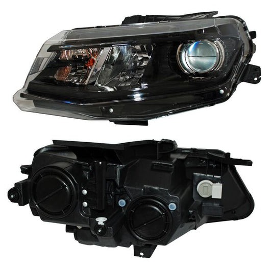 Faro Camaro 2016-2017 Lt Linea Nueva TYC Izquierda