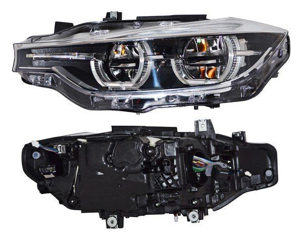 Faro BMW Serie 3 2016-2018 Leds TYC G15 Izquierda