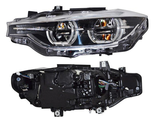 Faro BMW Serie 3 2016-2018 Leds TYC G15 Izquierda