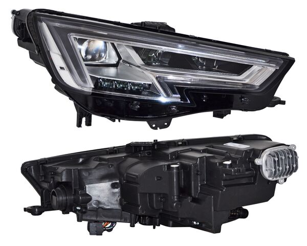 Faro Audi A4 2017-2018 Leds C/Motor TYC Derecha