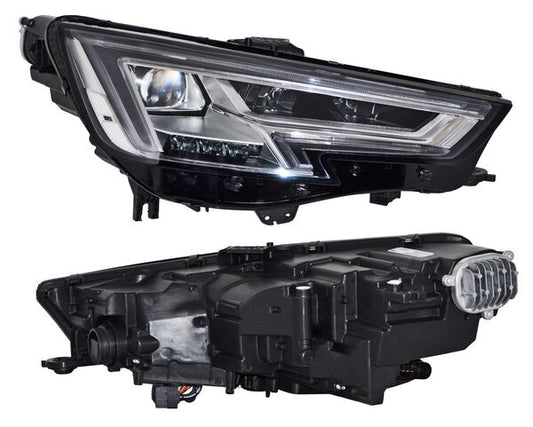 Faro Audi A4 2017-2018 Leds C/Motor TYC Derecha