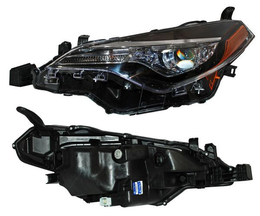 Faro Corolla 2017-2019 Base/ C/ Le Leds TYC G15 Izquierda 285