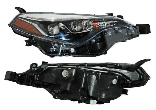 Faro Corolla 2017-2019 Se Leds TYC G15 Derecha