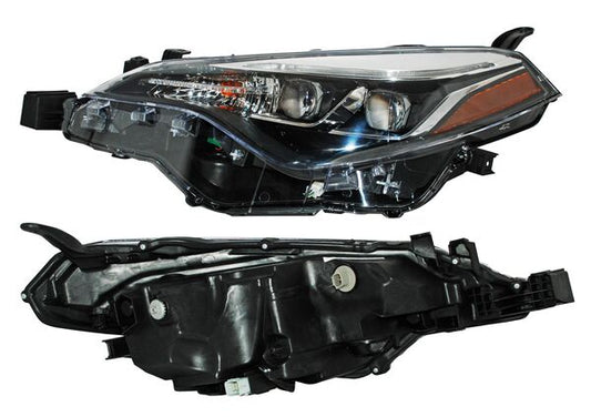 Faro Corolla 2017-2019 Se Leds TYC G15 Izquierda