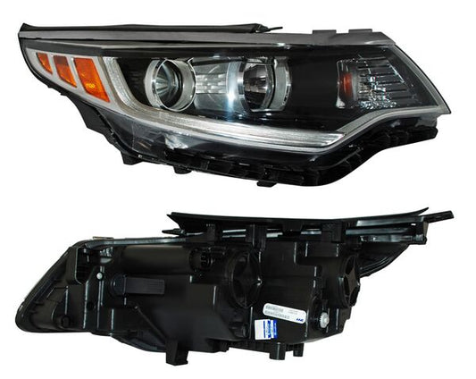 Faro Optima 2016-2018 TYC Derecha