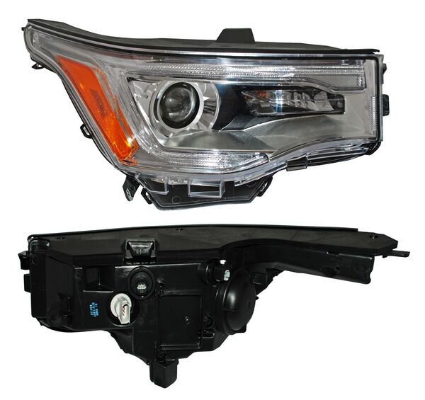 Faro Acadia 2017-2018 Fondo Cromado TYC