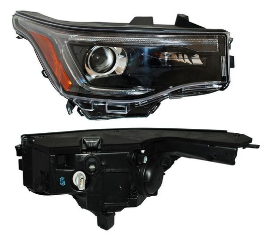 Faro Acadia 2017-2018 Fondo Negro TYC