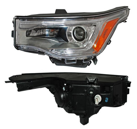 Faro Acadia 2017-2018 Fondo Cromado TYC