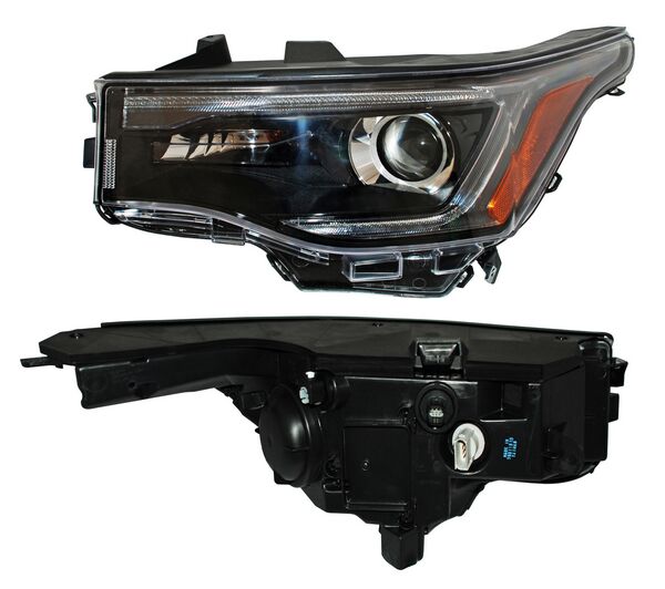 Faro Acadia 2017-2018 Fondo Negro TYC