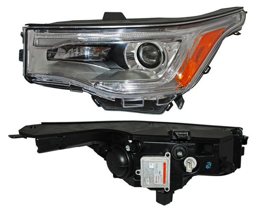 Faro Acadia 2017-2018 P/ Xenon TYC G15 Izquierda