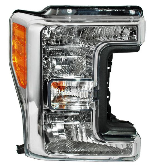 Faro Ford Super Duty 2017-2019 Reflejante Ambar Claro TYC Derecha