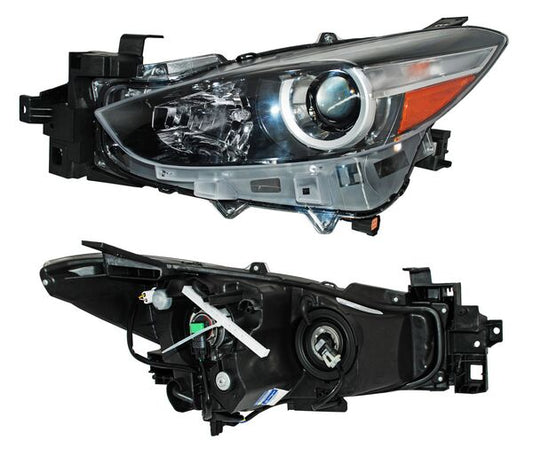 Faro Mazda 3 2017-2018 2 TYC Izquierda 285