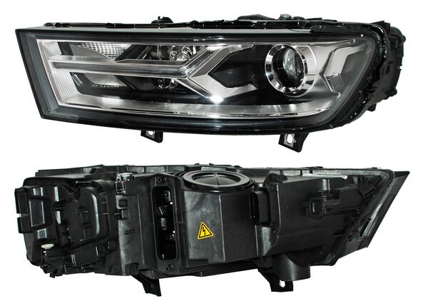 Faro Audi Q7 2017-2019 P/Xenon C/Motor TYC Mtp G15 Izquierda