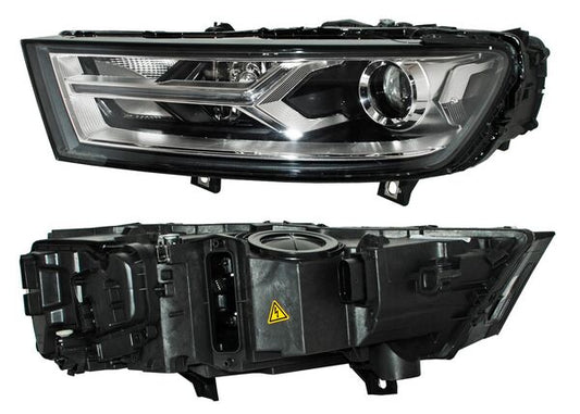 Faro Audi Q7 2017-2019 P/Xenon C/Motor TYC Mtp G15 Izquierda