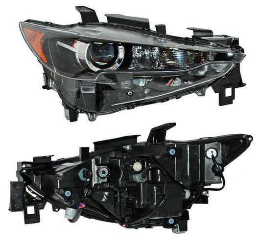 Faro Mazda Cx5 2018-2021 C/Motor TYC Nsf Derecha