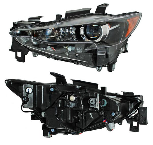 Faro Mazda Cx5 2018-2021 C/Motor TYC Nsf Izquierda