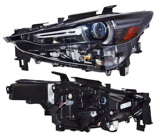 Faro Mazda Cx5 2018-2021 C/Motor Leds TYC Nsf 284 Izquierda