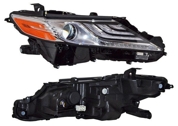 Faro Camry 2018-2019 Xle Leds TYC Nsf G15 Derecha