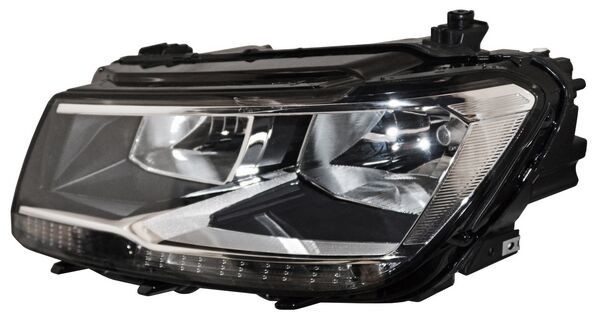 Faro Tiguan 2018-2020 Leds Electricorico C/Motor TYC Izquierda