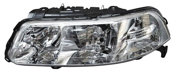 Faro Pointer2000-2005 Gti/ Sw Doble As Fondo Cromado TYC Izquierda 285