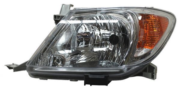 Faro Hilux 2006-2008 Cuarto Ambar TYC Izquierda