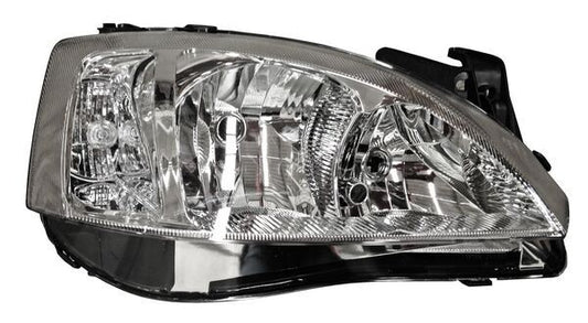 Faro Corsa 2008-2011/ Tornado 2004-2011 Fondo Cromado TYC Derecha