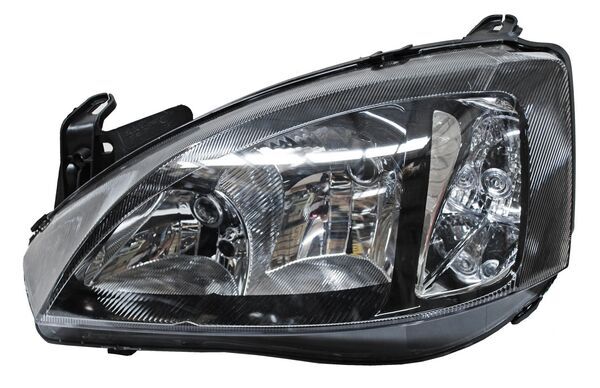 Faro Corsa 2008-2011/ Tornado 2004-2011 Fondo Negro TYC Izquierda 28412